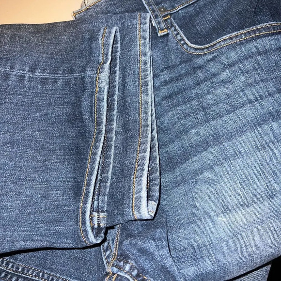 Hudson men’s 36 Byron 5pocket straight leg zip fly stretch,medium wash Jean - Picture 6 of 10